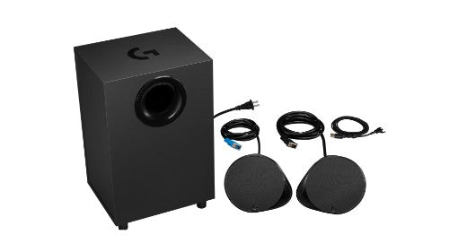 Logitech G 980-001300 speaker set 120 W Universal Black 7.1 channels Bluetooth