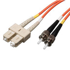 Tripp Lite N304-006 InfiniBand/fibre optic cable 78.7" (2 m) 2x SC 2x ST OFNR Orange