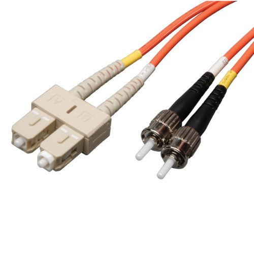 Tripp Lite N304-006 InfiniBand/fibre optic cable 78.7" (2 m) 2x SC 2x ST OFNR Orange