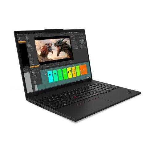 Lenovo ThinkPad P16s Gen 4 (AMD) Copilot+ PC AMD Ryzen AI 5 340 Mobile workstation 16" WUXGA 32 GB DDR5-SDRAM 1 TB SSD Wi-Fi 7 (802.11be) Windows 11 Pro Black
