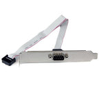StarTech.com PLATE9M16 interface cards/adapter Internal Serial