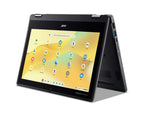 Acer Chromebook R757T-C019NA N150 11.6" Touchscreen HD 8 GB LPDDR5x-SDRAM 64 GB Flash Wi-Fi 7 (802.11be) ChromeOS Black