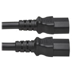 Tripp Lite P032-002-2C13 power cable Black 24" (0.61 m) C13 coupler C20 coupler