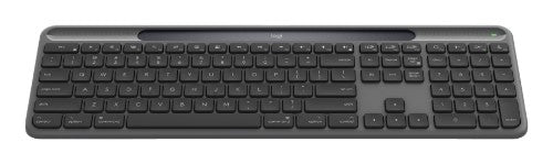 Logitech K980 keyboard Office Bluetooth QWERTY US English Graphite