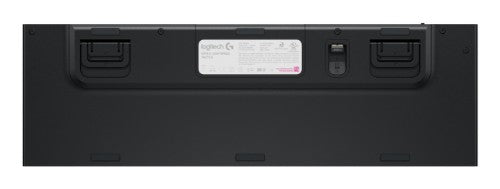 Logitech G 920-012685 keyboard Gaming RF Wireless + Bluetooth QWERTY English White