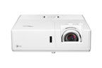 Optoma ZK708T data projector Standard throw projector 7000 ANSI lumens DLP UHD 4K (3840x2160) 3D White