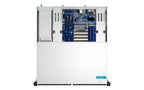 QNAP TS-H3077AFU-R7-64G NAS/storage server Rack (2U) AMD Ryzen™ 5 64 GB DDR5 0 TB QuTS hero Black, Metallic