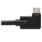 Tripp Lite U421-20N-G2-RA USB cable USB 3.2 Gen 2 (3.1 Gen 2) 19.7" (0.5 m) USB C Black