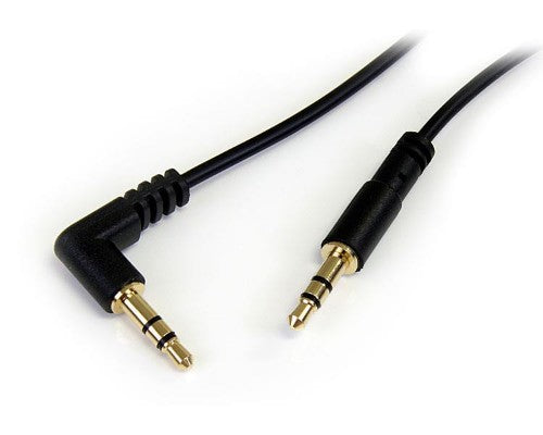 StarTech.com MU3MMSRA audio cable 35.8" (0.91 m) 3.5mm Black