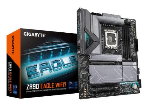 GIGABYTE Z890 EAGLE WIFI7 motherboard Intel Z890 LGA 1851 (Socket V1) ATX