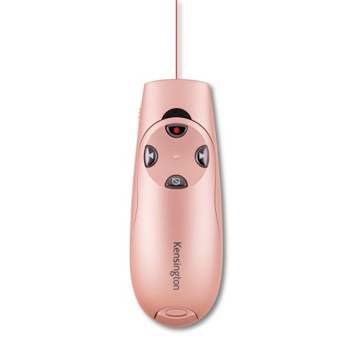 Kensington Presenter Expert™ Wireless with Red Laser - Rose Gold