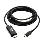 Tripp Lite U444-009-H4K6BE USB graphics adapter 4096 x 2160 pixels Black