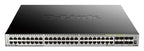 D-Link DGS-3630-52PC/SI network switch Managed L3 Gigabit Ethernet (10/100/1000) Power over Ethernet (PoE) Black, Gray