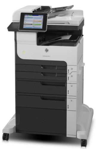 HP LaserJet Enterprise M725f Multifunction Black and white Printer, Ethernet Only; Copier, Scanner