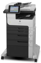 HP LaserJet Enterprise M725f Multifunction Black and white Printer, Ethernet Only; Copier, Scanner