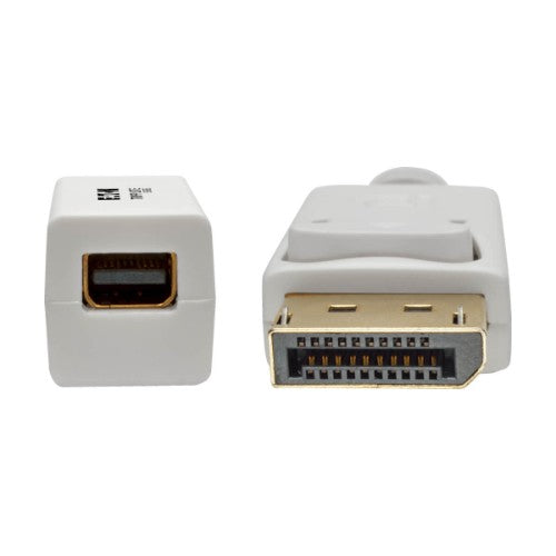 Tripp Lite P134-06N-MDP DisplayPort cable 7.87" (0.2 m) Mini DisplayPort White