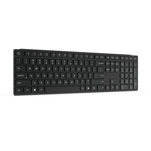 Lenovo Wireless Multi-Mode Pro 6000 keyboard Home/Office RF Wireless + Bluetooth QWERTY US English Black