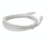 AddOn Networks USBC2USBC2MW-AA USB cable USB 3.2 Gen 1 (3.1 Gen 1) 78.7" (2 m) USB C White