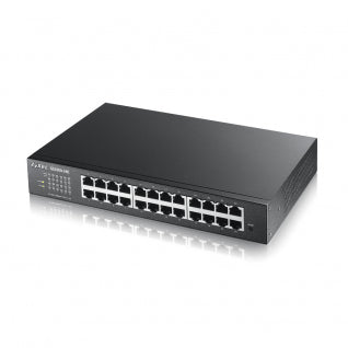 Zyxel GS1900-24E network switch Managed Gigabit Ethernet (10/100/1000) Black - Buy IT Solutions