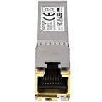 StarTech.com GLCTSTTAA network transceiver module Copper 1000 Mbit/s SFP