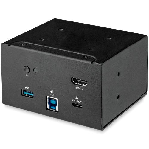 StarTech.com MOD4DOCKACPD laptop dock/port replicator Wired USB 3.2 Gen 1 (3.1 Gen 1) Type-B Black