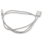 AddOn Networks USBEXTAB2MMFW USB cable USB 2.0 78.7" (2 m) USB A USB B White