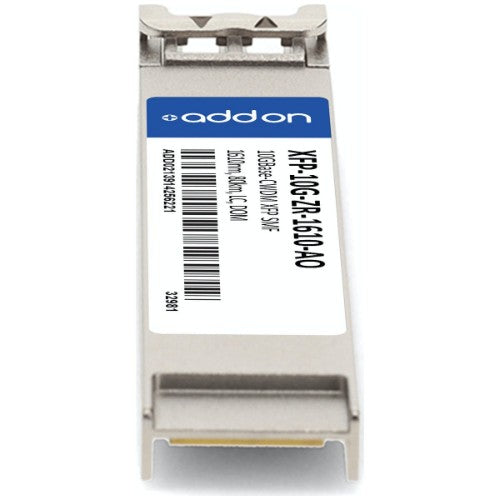 AddOn Networks XFP-10G-ZR-1610-AO network transceiver module Fiber optic 10000 Mbit/s SFP 1610 nm