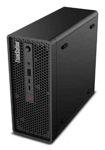 Lenovo ThinkStation P3 Ultra Intel® Core™ i9 i9-13900 16 GB DDR5-SDRAM 512 GB SSD NVIDIA Quadro T1000 Windows 11 Pro Mini Tower Workstation Black