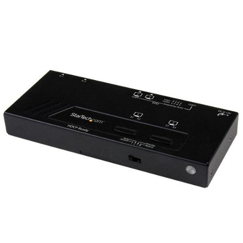 StarTech.com VS222HDQ video switch HDMI - Buy IT Solutions