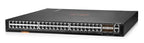 HPE Aruba Networking 8320 48p 1G/10GBASE‑T 6p 40G QSFP+ X472 5 Fans 2 PS Managed L3 10G Ethernet (100/1000/10000) 1U Black