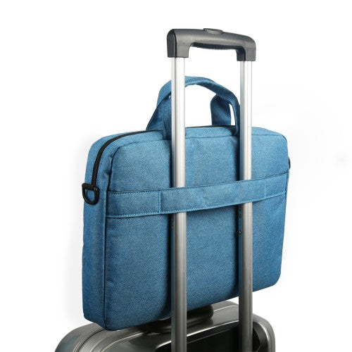 Lenovo GX40Q17230 laptop case 15.6" Toploader bag Blue