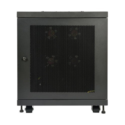 Tripp Lite SRX12UBFFD rack cabinet 12U Freestanding rack Black