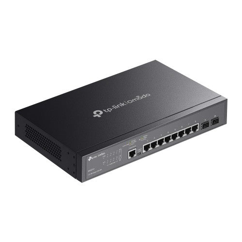 TP-Link Omada SG3210 network switch Managed L2/L3 Gigabit Ethernet (10/100/1000) 1U Black