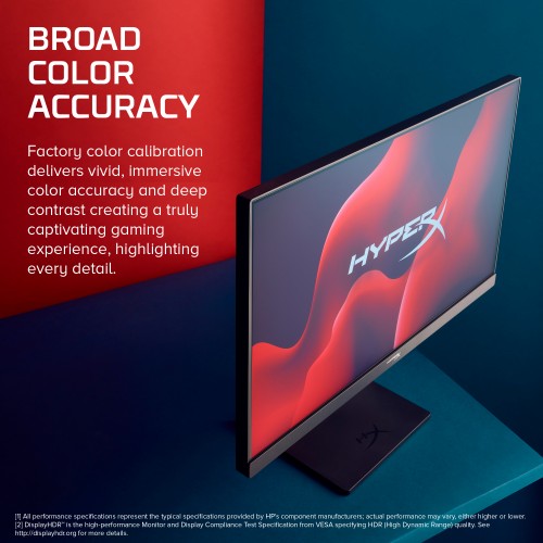 HyperX OMEN 23.8 inch FHD 180Hz Gaming Monitor - OMEN 24 G2