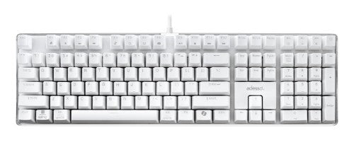 Adesso AKB-680UW keyboard Home/Office USB QWERTY US English White