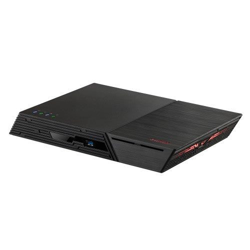 Asustor FLASHSTOR 12 Pro Gen2 (FS6812X) NAS Compact AMD Ryzen V3C14 16 GB DDR5 0 TB Black