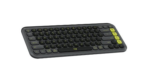 Logitech 920-013143 keyboard Universal Bluetooth QWERTY English Graphite