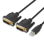 Belkin F1DN2MOD-HC-D06 KVM cable Black 70.9" (1.8 m)