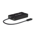 Eaton U444-06NHDV4K6B interface hub USB Type-C Black