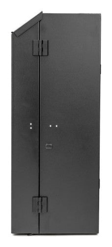 Rocstor Y10E071-B1 rack cabinet 6U Wall mounted rack Black