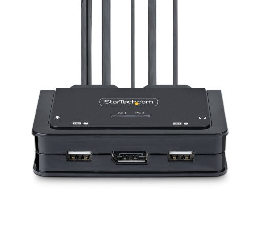 StarTech.com C2-D46-UAC-CBL-KVM KVM switch Black