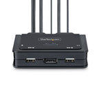 StarTech.com C2-D46-UAC-CBL-KVM KVM switch Black