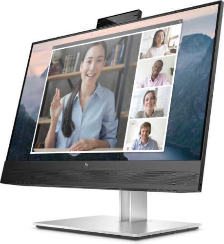 HP E24mv G4 computer monitor 23.8" 1920 x 1080 pixels Full HD Black, Silver