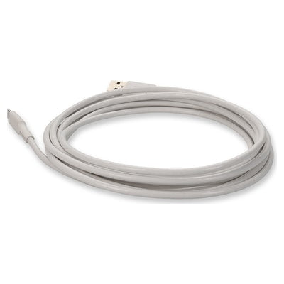 AddOn Networks USB2LGT2MW lightning cable 78.7" (2 m) White