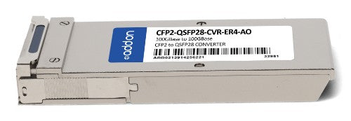 AddOn Networks CFP2-QSFP28-CVR-ER4-AO network transceiver module Fiber optic 100000 Mbit/s