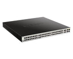 D-Link DGS-1210-52MP network switch Managed L2 Gigabit Ethernet (10/100/1000) 1U Black