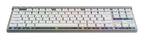 Logitech G 920-012535 keyboard Gaming RF Wireless + Bluetooth QWERTY English White