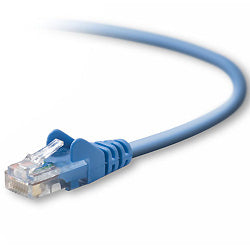 Belkin Cat 5e Snagless UTP Patch Cable networking cable Blue 472.4" (12 m)