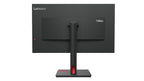 Lenovo ThinkVision T32h-30 computer monitor 31.5" 2560 x 1440 pixels Quad HD LED Black