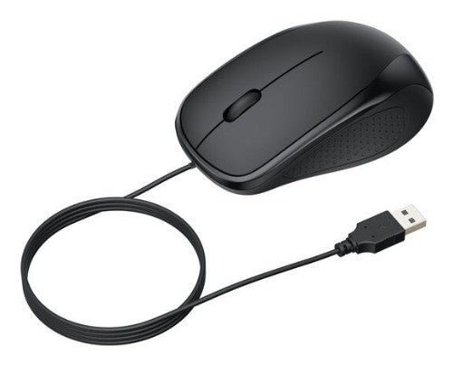 Belkin BBZ014TT keyboard Mouse included Universal USB AZERTY English Black
